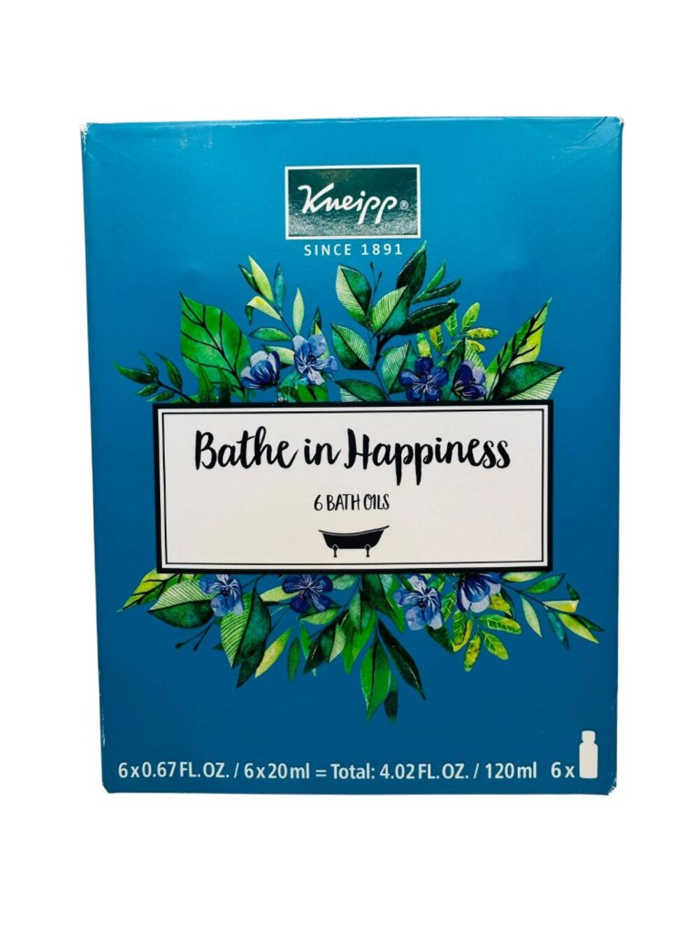 Kneipp Bathe In Happiness Bath Oil Gift Set